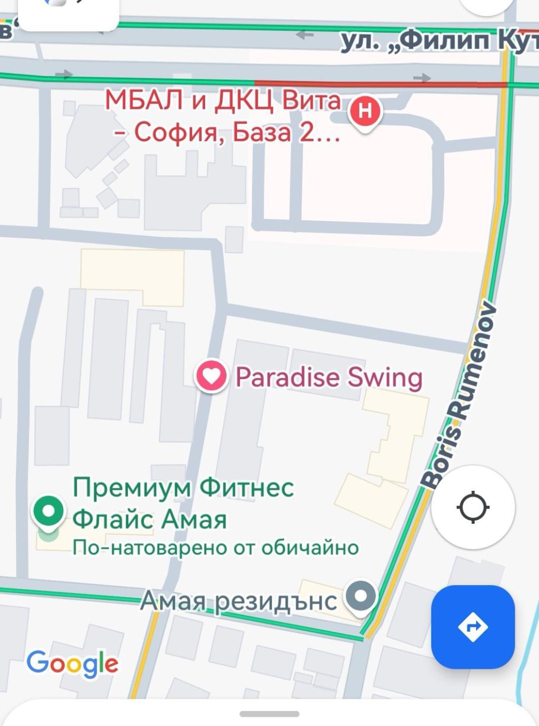 Paradise Swing Apartment โซเฟีย ภายนอก รูปภาพ